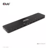 Club 3D Notebook Dokkoló - CSV-1566 (120W, USB-C to 5x USB-A Gen 1, USB-C  Gen 1, 2xHDMI, DP, RJ45, SD.TF. 3,5 Jack, DC)