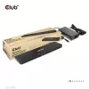 Club 3D Notebook Dokkoló - CSV-1566 (120W, USB-C to 5x USB-A Gen 1, USB-C  Gen 1, 2xHDMI, DP, RJ45, SD.TF. 3,5 Jack, DC)