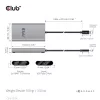 Club 3D Video Splitter - CSV-1574 (Thunderbolt 3 to Dual HDMI 2.0, 4K60Hz)