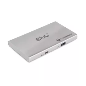   Club 3D USB Hub - CSV-1580 (Thunderbolt 4 to 3x Thunderbolt 4, 1x USB Gen2 Type-A, 100W DC, Max. 10Gbps)