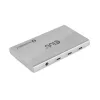 Club 3D USB Hub - CSV-1580 (Thunderbolt 4 to 3x Thunderbolt 4, 1x USB Gen2 Type-A, 100W DC, Max. 10Gbps)