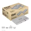 Club 3D USB Hub - CSV-1580 (Thunderbolt 4 to 3x Thunderbolt 4, 1x USB Gen2 Type-A, 100W DC, Max. 10Gbps)