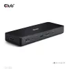 Club 3D Notebook Dokkoló - CSV-1583 (140W, 2xThunderbolt 4, 3xDP, 2xHDMI, USB-C, 3xUSB-A, SD, TF, RJ45, 3,5 Jack, DC)