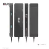 Club 3D USB Hub - CSV-1584 (3.2 USB-C Gen 2 to USB-C, 2xUSB-A, USB-C 100W PD, HDMI, RJ45, 8K60hz)