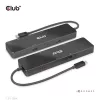 Club 3D USB Hub - CSV-1584 (3.2 USB-C Gen 2 to USB-C, 2xUSB-A, USB-C 100W PD, HDMI, RJ45, 8K60hz)