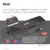 Club 3D USB Hub - CSV-1584 (3.2 USB-C Gen 2 to USB-C, 2xUSB-A, USB-C 100W PD, HDMI, RJ45, 8K60hz)