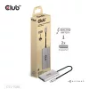 Club 3D Video Splitter - CSV-1586 (Thunderbolt 3 to Dual DisplayPort, 40Gbps, 4K60Hz)