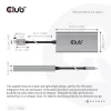 Club 3D Video Splitter - CSV-1586 (Thunderbolt 3 to Dual DisplayPort, 40Gbps, 4K60Hz)