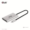 Club 3D Video Splitter - CSV-1586 (Thunderbolt 3 to Dual DisplayPort, 40Gbps, 4K60Hz)