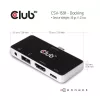 Club 3D USB Hub - CSV-1591 (3.1 USB-C Gen 1 to HDMI, 2.0 USB-A, USB-C 100W, 3,5 Jack, 4k60Hz)
