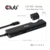 Club 3D USB Hub - CSV-1592 (3.1 USB-C Gen 1 to HDMI, 2xUSB-A BC1.2 charge, USB-C PD charge, SD, Micro SD, RJ45, 4K60Hz)
