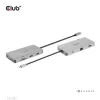 Club 3D USB Hub - CSV-1594 (3.1 USB-C Gen 1 to HDMI, 2xUSB-A Gen 1, USB-C Gen 1, VGA, SD, Micro SD 3.0, RJ45, 3,5 Jack)