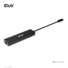 Club 3D USB Hub - CSV-1596 (USB-C to 2xHDMI, 2xUSB-A, USB-C PD, RJ45, 4k60Hz)