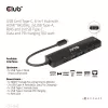 Club 3D USB Hub - CSV-1596 (USB-C to 2xHDMI, 2xUSB-A, USB-C PD, RJ45, 4k60Hz)