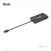 Club 3D USB Hub - CSV-1598 (USB-C Gen 2 to 2xDisplayPort, 2xUSB-A Gen 2, 2xUSB-C Gen 2, RJ45, 4k60Hz)