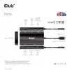 Club 3D USB Hub - CSV-1598 (USB-C Gen 2 to 2xDisplayPort, 2xUSB-A Gen 2, 2xUSB-C Gen 2, RJ45, 4k60Hz)