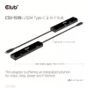 Club 3D USB Hub - CSV-1599 (USB-C 4 to HDMI, 2xUSB-A (10G), RJ45 (2,5G), USB-C 100W PD 3.0, USB-C 10Gbps, 8k60Hz)