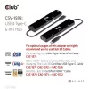 Club 3D USB Hub - CSV-1599 (USB-C 4 to HDMI, 2xUSB-A (10G), RJ45 (2,5G), USB-C 100W PD 3.0, USB-C 10Gbps, 8k60Hz)