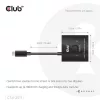 Club 3D USB Hub - CSV-2511 (USB-C to 2xUSB-C, Bidirectional, 100W PD, 8K60Hz/4K120Hz)