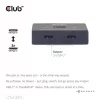 Club 3D USB Hub - CSV-2511 (USB-C to 2xUSB-C, Bidirectional, 100W PD, 8K60Hz/4K120Hz)