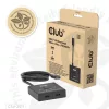 Club 3D USB Hub - CSV-2511 (USB-C to 2xUSB-C, Bidirectional, 100W PD, 8K60Hz/4K120Hz)