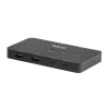 Club 3D KVM Switch - CSV-2512 (USB-C to 4xHDMI 4K60Hz, Alternate Mode, 5 Gbps, 100W)
