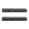 Club 3D KVM Switch - CSV-2512 (USB-C to 4xHDMI 4K60Hz, Alternate Mode, 5 Gbps, 100W)