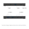 Club 3D KVM Switch - CSV-2512 (USB-C to 4xHDMI 4K60Hz, Alternate Mode, 5 Gbps, 100W)