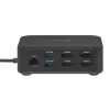 Club 3D Notebook Dokkoló - CSV-2542 (USB-C to 2x Displayport 8K60Hz + 2x HDMI™ 4K60Hz PD3.0 100Watt Ethernet 2.5G)
