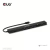 Club 3D USB Hub - CSV-2550 (USB-C to 3xUSB-C, 3xUSB-A, RJ45, SD/MicroSD, 140W PD, HDMI, 8K30hz)
