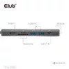 Club 3D USB Hub - CSV-2553 (USB-C to USB-C, 2xUSB-A, HDMI, RJ45, SD/MicroSD, 100W PD, 4K60hz)