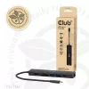 Club 3D USB Hub - CSV-2553 (USB-C to USB-C, 2xUSB-A, HDMI, RJ45, SD/MicroSD, 100W PD, 4K60hz)