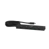 Club 3D Notebook Dokkoló - CSV-2555 (140W, USB-C to 4K60Hz HDMI, USB-C, RJ-45, 2x USB-A, MicroSD, SD)