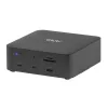 Club 3D Notebook Dokkoló - CSV-2562 (180W,Thunderbolt 5 to 2xHDMI, 2xUSB-C, 10Gbps, 2x USB-A 5Gbps, USB-A 10Gbps, M2)