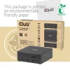 Club 3D Notebook Dokkoló - CSV-2562 (180W,Thunderbolt 5 to 2xHDMI, 2xUSB-C, 10Gbps, 2x USB-A 5Gbps, USB-A 10Gbps, M2)