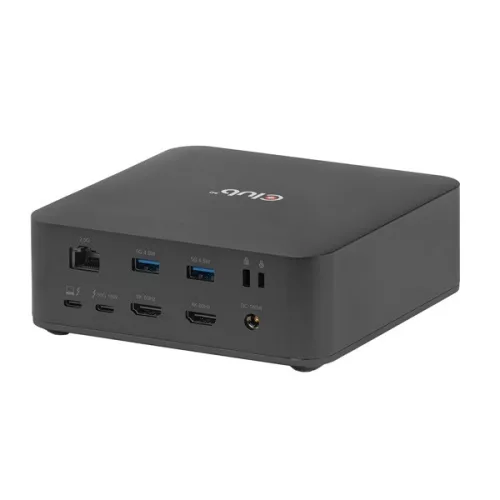 Club 3D Notebook Dokkoló - CSV-2562 (180W,Thunderbolt 5 to 2xHDMI, 2xUSB-C, 10Gbps, 2x USB-A 5Gbps, USB-A 10Gbps, M2)