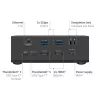Club 3D Notebook Dokkoló - CSV-2562 (180W,Thunderbolt 5 to 2xHDMI, 2xUSB-C, 10Gbps, 2x USB-A 5Gbps, USB-A 10Gbps, M2)