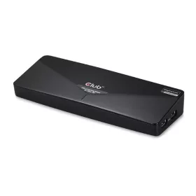   Club 3D Notebook Dokkoló - CSV-3103D (DUAL DISPLAY/4K, 3.2 USB-A to HDMI, DP, DVI-D, 3xUSB-A, RJ45, 3.5 Jack Audio +Mic)