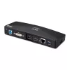 Club 3D Notebook Dokkoló - CSV-3103D (DUAL DISPLAY/4K, 3.2 USB-A to HDMI, DP, DVI-D, 3xUSB-A, RJ45, 3.5 Jack Audio +Mic)