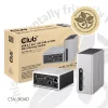 Club 3D Notebook Dokkoló - CSV-3104D (4K UHD, 3.0 USB-A to HDMI, DVI-I, 4xUSB-A, RJ45, 3.5 Jack Audio + Mic)
