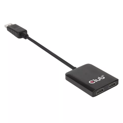 Club 3D MST Hub - CSV-6200H (DisplayPort 1.2 to HDMI 1.4, 4K30Hz)