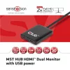 Club 3D MST Hub - CSV-6200H (DisplayPort 1.2 to HDMI 1.4, 4K30Hz)