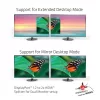 Club 3D MST Hub - CSV-6200H (DisplayPort 1.2 to HDMI 1.4, 4K30Hz)