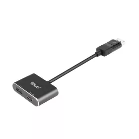   Club 3D USB Hub - CSV-7220 (Multi Stream, DisplayPort 1.4 to DisplayPort + HDMI, 2x4K60Hz)