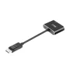 Club 3D USB Hub - CSV-7220 (Multi Stream, DisplayPort 1.4 to DisplayPort + HDMI, 2x4K60Hz)