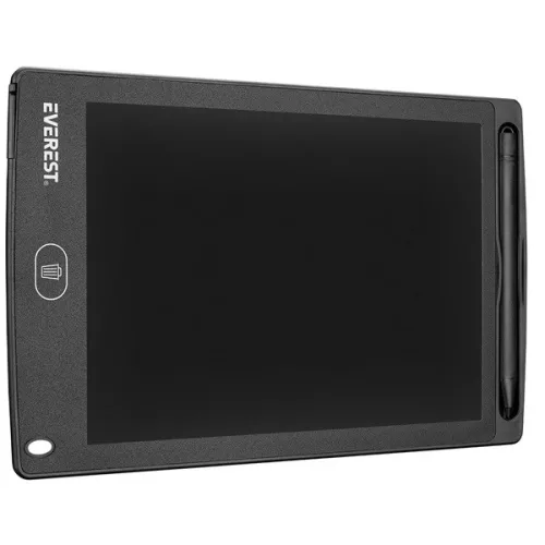 Everest Grafikus tábla - EV-DY100 Black (125x175mm, 8,5 inch, toll, LCD)