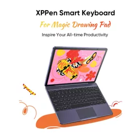   XP-PEN Tablet tok - ACK08 Tablet billentyűzet (US) Magic Drawing Pad-hez
