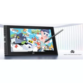   XP-PEN Grafikus kijelző - Artist 12 3nd gen. (11,9", IPS, 16:9, 1920x1080, 5080 LPI, PS 16K, 200 RPS, 8 gomb) fekete