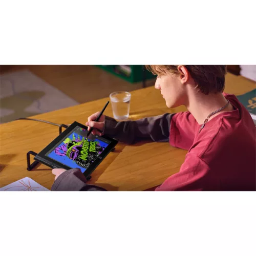 XP-PEN Grafikus kijelző - Artist 12 3nd gen. (11,9", IPS, 16:9, 1920x1080, 5080 LPI, PS 16K, 200 RPS, 8 gomb) fekete