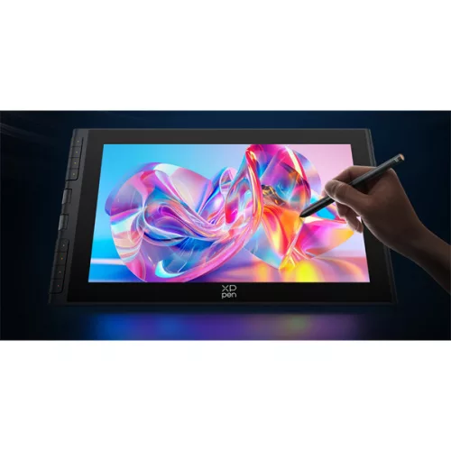 XP-PEN Grafikus kijelző - Artist 12 3nd gen. (11,9", IPS, 16:9, 1920x1080, 5080 LPI, PS 16K, 200 RPS, 8 gomb) fekete